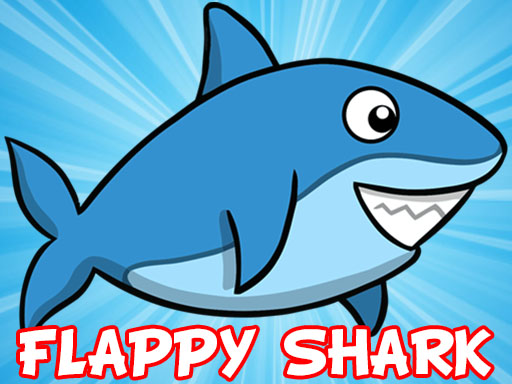 Flappy Shark Online Arcade Game