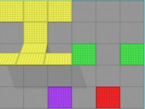 Fold The Block Puzzle Game - Logic Puzzle Game