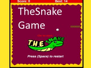 TheSnake Online Arcade Game