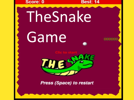 TheSnake Online Arcade Game