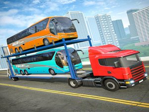 City Bus Transport Truck Simulator Driving Game