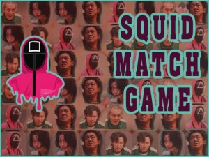 Squid Match Game 3D Puzzle Match Game