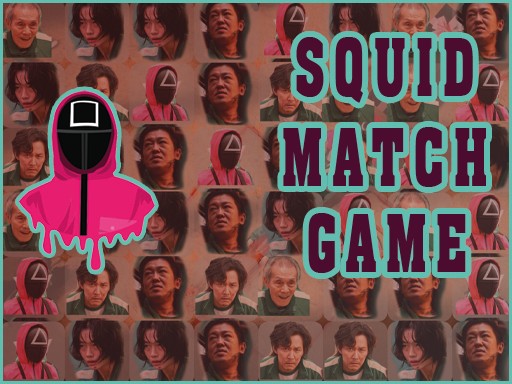 Squid Match Game 3D Puzzle Match Game