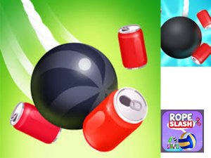 Rope Slash Puzzle Game - Arcade Game