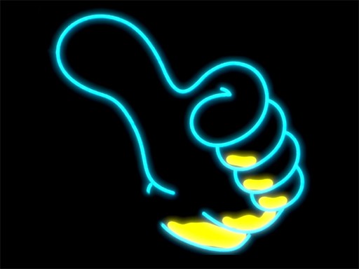 Neon Splash Puzzle Game
