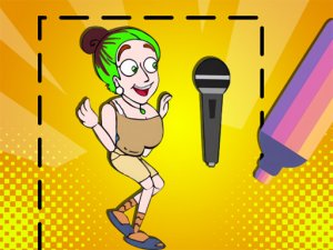 Draw Puzzle Tricky City Online Puzzle Game