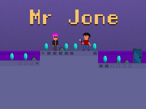 Mr Jone Online Arcade Game