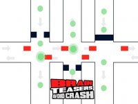 Brain Teasers: Avoid Crash - Traffic Puzzle Game