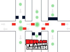 Brain Teasers: Avoid Crash - Traffic Puzzle Game