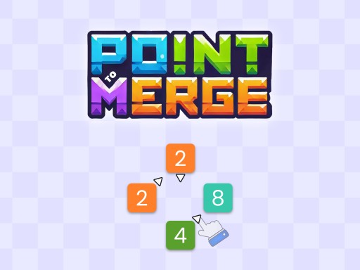Point to Merge Puzzle Game