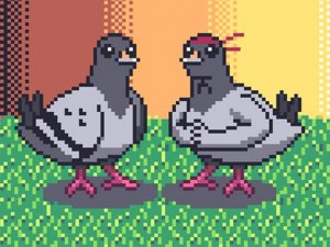 Pigeon Ascent Online Pet Care Game