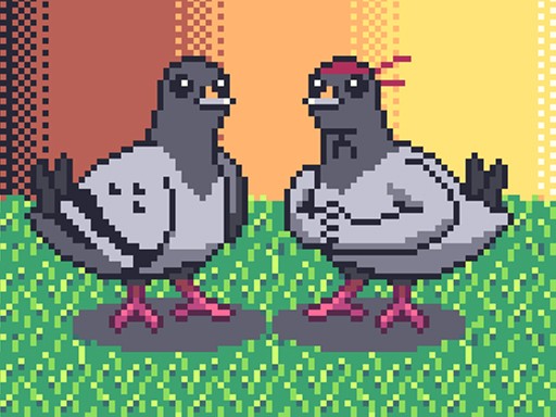 Pigeon Ascent Online Pet Care Game