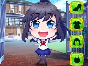 Yandere High School Dress Up Online Game - Dress Up Game