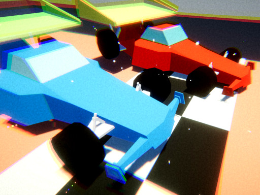 Car Madness 3D Racing Arcade Game