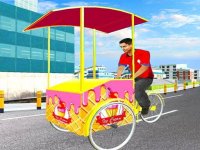 City Ice Cream Man Free Delivery Simulator Game 3 Online Arcade Game