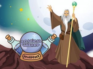 Magical Wizard Match 3 Puzzle Game