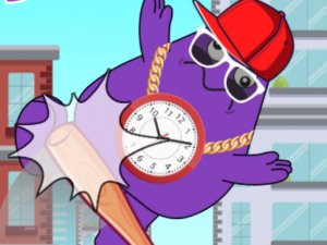 Dont Drop The Grimace Online Arcade Game
