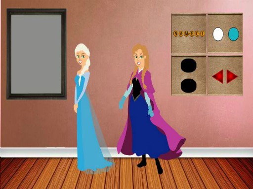 Frozen Olaf Cousin Escape Puzzle Game