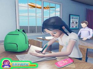Virtual High School Girl Game: School Simulator 3D Online - Life Sim Game