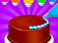 Cake Maker Kids Cooking Online Game - Baking Game
