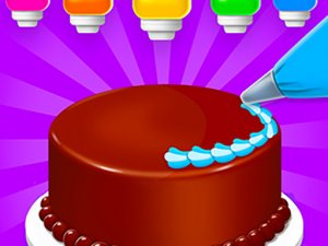 Cake Maker Kids Baking Game