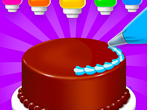 Cake Maker Kids Cooking Online Game - Baking Game