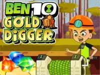 Ben 10 Gold Digger Online Arcade Game