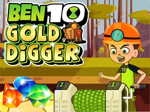 Ben 10 Gold Digger Online Arcade Game