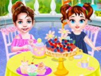Baby Taylor Tea Party Online Game Kids Cooking Game