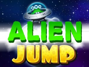 Alien Jump Online Arcade Game