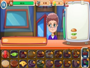 Burger Shop Cooking Arcade