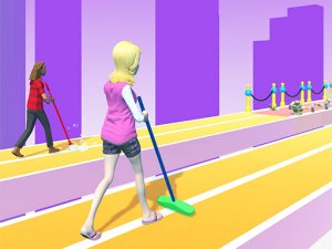 Cleaner Run Online Game Arcade Game