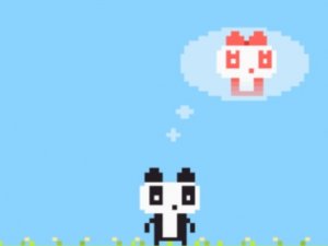 Panda Love: A Pixel Adventure Platformer - Arcade Game