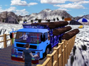 Cargo Truck Transport Simulator 2020 Driving Game Simulation Game