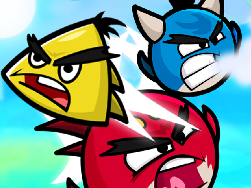 Angry Heroes Birds Online Arcade Game