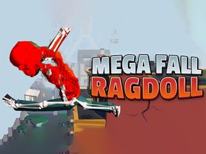 Mega Fall Ragdoll Simulator Online Arcade Game
