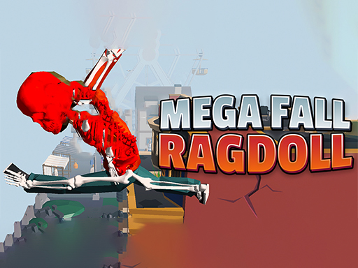 Mega Fall Ragdoll Simulator Online Arcade Game