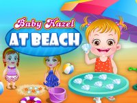 Baby Hazel at Beach Online Game Kids Adventure