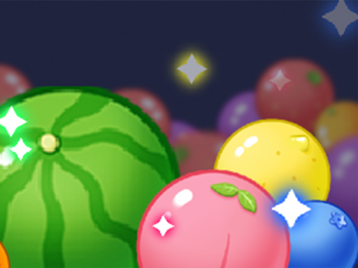 Fruits Shooter Bubbles Online Puzzle Game - Arcade Game