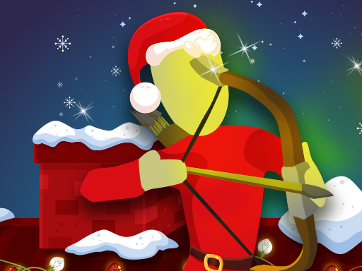 Christmas Gift Castle Defense Arcade Game
