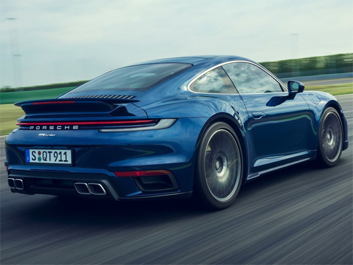 Porsche 911 Turbo Slide Puzzle Game