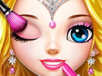 Princess Makeup Salon - Dress Up Game For Girls - Fashion Game