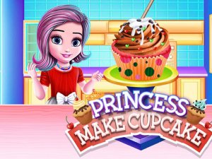 Princess Make Cupcake Online Cooking Game