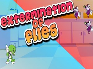 Extermination of Flies Online Arcade Game