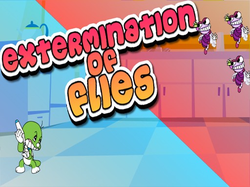 Extermination of Flies Online Arcade Game