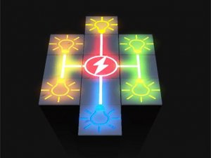 Connect The LIGHT Puzzle Game - Logic Puzzle Game