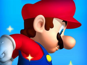 Fullscreen Mario Online Arcade Game