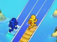 Bridge Ladder Race Stair Game Online Arcade Game
