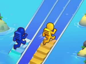 Bridge Ladder Race Stair Game Online Arcade Game