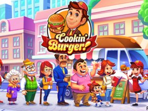 Burger Shop Online Game - Cooking Game